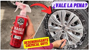 26 reactions | Diablo Wheel Cleaner / Chemical guys / Review | Rabbit Detailer | Facebook