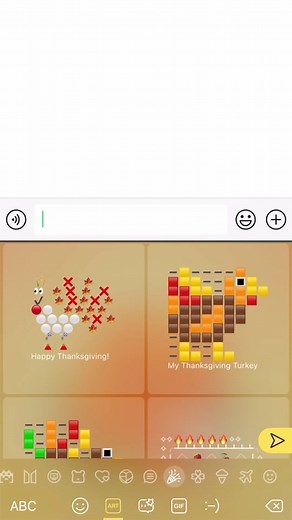 Thanksgiving Turkey Gobbling GIF 🦃