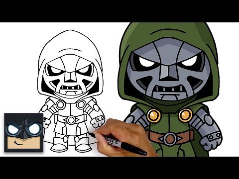 How To Draw Doctor Doom | Fortnite