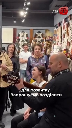 Crimean traditional attire will be in the Ukrainian collection
