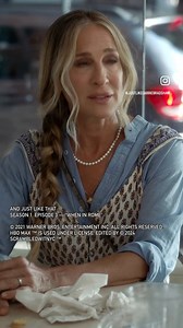 596K views · 7.5K reactions | AND JUST LIKE THAT… SEASON 1, EPISODE 3 — “WHEN IN ROME” ———————————— DEC 16, 2021 [TV•MA] ———————————— © 2021 WARNER BROS. ENTERTAINMENT INC, ALL RIGHTS RESERVED. HBO MAX ™ IS USED UNDER LICENSE. EDITED BY © 2024 SCRAMBLEDWITNYC ™ | Scrambledwit | Facebook