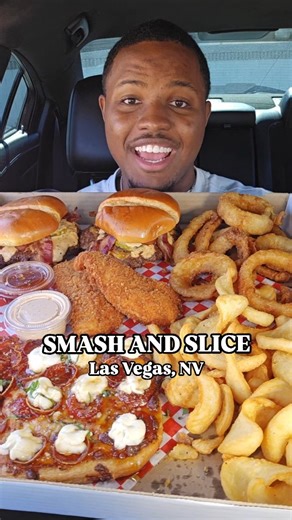 Vaughn | 40 dolla make you holla only @smashandsliceco 🔥🔥 #foodreview #foodcritic #foodie #foodlover #mukbang #asmr #mealdeal #viralfood #explore... | Instagram