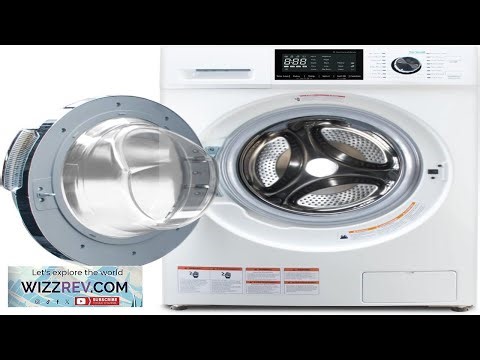 Ventless Washer Dryer Combo 2.7 cu.ft 24" All In One Washing Machine
