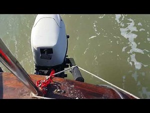 6 hp long shaft tohatsu on 25 foot Fisher 25