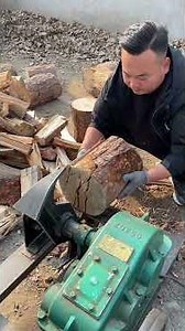 Wood splitter #machine
