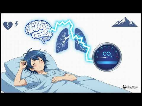 Central Sleep Apnoea Explained: Brain Signals vs. Blocked Airways
