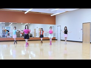Echoes of the Heart - Line Dance (Dance & Teach)