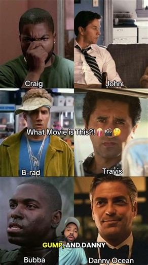 What Movie Is This? | Can You Solve This Movie Character Challenge? 🎬🍿