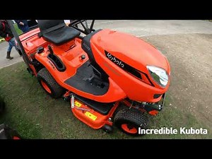 2021 Kubota GR1600 ii 2-Cyl Diesel Ride On Mower (13.5 HP)
