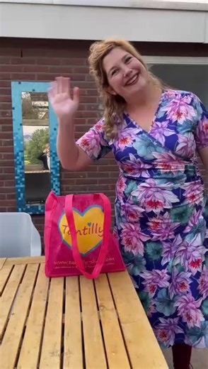 #duurzaam #tantilly #Deventer #foryou #jurk #kleurrijkekleding