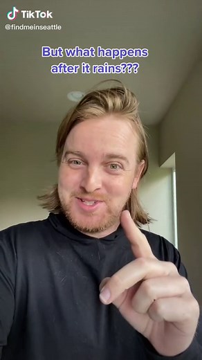 rain isn’t so bad #seattle #pnw #pnwlove #greentopruple #seattletiktok #seattlewa