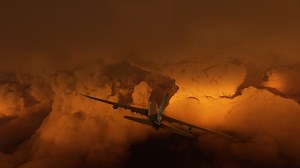 Microsoft Flight Simulator, voli virtuali nell’uragano Laura