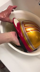 コルク半（半キャップ）ヘルメットの洗い方｜俺流クリーニング法