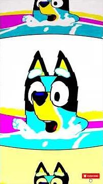 Bluey | 💦😄 Bluey & Bingo’s BEST Pool Day Ever! (Sponsored By: Gamavision Csupo Effects)