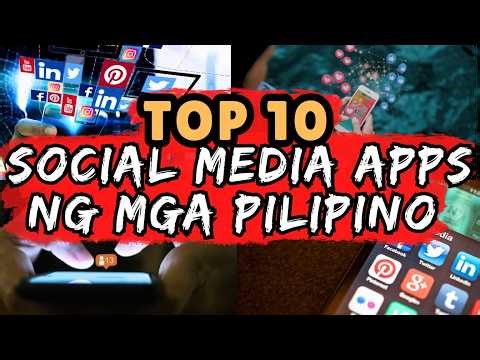 TOP 10 MOST USED SOCIAL MEDIA PLATFORMS IN THE PHILIPPINES