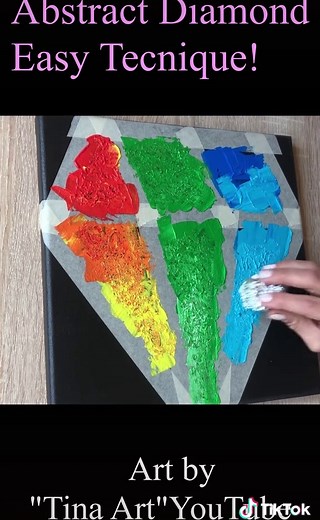 #abstractart#modernart #easyart #acrylicpainting #canvaspainting #paintingtutorial #acrylicpaintingtutorial