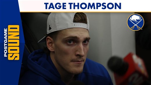Thompson | Postgame vs PIT