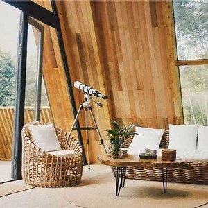 [Hot Item] a Frame Prefab Cabin House Modular Homes Prefabricated Houses for Vacation