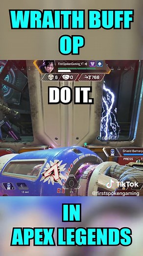Wraith in Apex Legends Season 16 is AMAZING