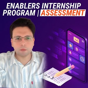7.4K views · 25 shares | Hi All, Enablers Internship Program |...