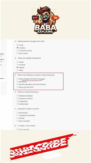 NPTEL Swayam's Big Data Computing | Week 5 | IIT Patna | #2025 #nptel #nptelanswer