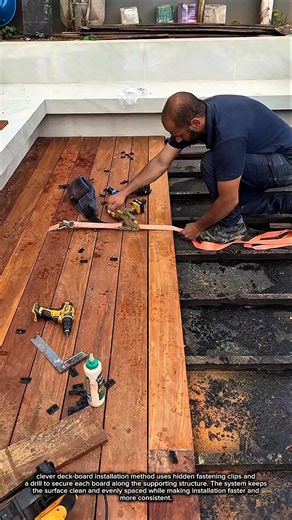 Simple Trick for Installing Deck Boards Perfectly