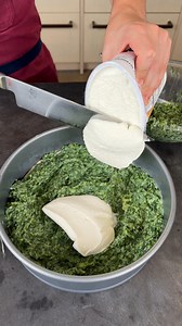 This Creamed Spinach Pie Is Loaded With Cheese! | Eitan Bernath