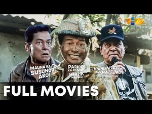 Mauna Ka, Susunod Ako!, Papunta Ka Pa Lang, & Matalino Man Ang Matsing | VIVA MOVIE MARATHON