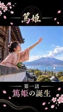 【篤姫 第一話】日本のシンデレラ｜薩摩の子を徳川家へ嫁がせねばならぬ？！