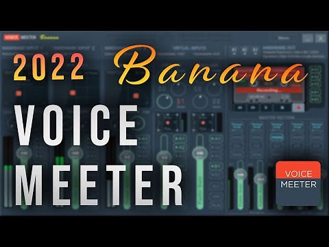 The Best VoiceMeeter Banana Setup For Discord 2022