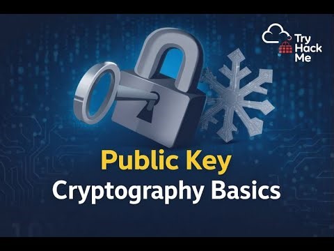TryHackMe : Public Key Cryptography Basics | Hindi Walkthrough | Complete Guide