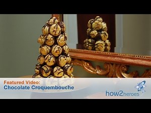 Chocolate Croquembouche