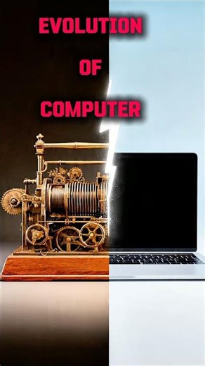 COMPUTER HISTORY TIMELINE:🖥️ 1642 - 2024 #shorts