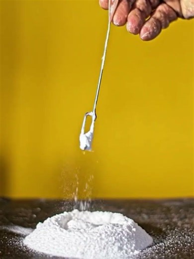 Calcium oxide #calciumcarbonate #chemistry #chemicalreaction