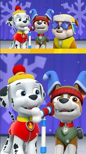 PAW Patrol winteravontuur! ❄️ | Nick Jr. Nederlands #shorts