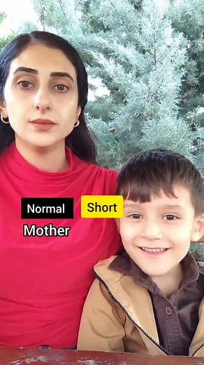 Normal English and short English. #learningenglish #english #englishonline #ingilizce #تعلم_اللغة_الانجليزية | Leila Suleyman