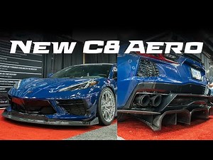 Teasing our New C8 Aero at PRI | Ft Titan 7 Wheels