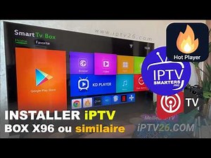 Comment installer apk iPTV sur boitier x96 ou similaire ?