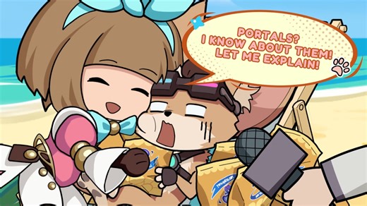 The new hero Chip will be available on 03/16. Do you want to know what special gameplay or circumstances there are when using his Portals? Don't worry, Chip will answer your questions one by one. "What? Chip has clocked out already?" Luckily, we still have Angela here. She will help clear your doubts. Come and join us! #MobileLegendsBangBang #MLBBNewHero #MLBBCHIP | Mobile Legends: Bang Bang