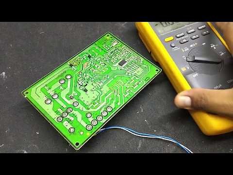Samsung Refrigerator Inverter Board, Does Not Turn On or Off