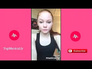 The Best RaddestRedHead musical.ly app Compilation 2016 | All Mackenzie musically