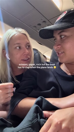 Scissors Paper Rock: A Comedic Twist on Air Travel