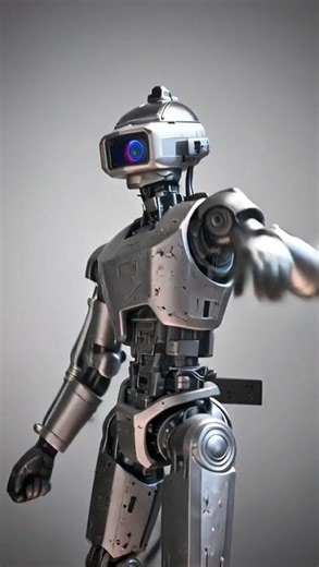 🤖Funny robot dancing