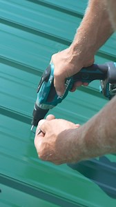 It’s all in the fingers to be efficient with metal roofing! | RR Buildings