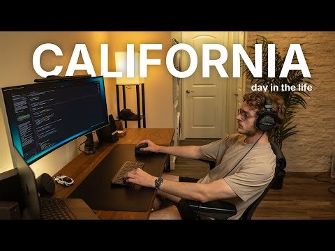Day In My Life As a Software Engineer In California