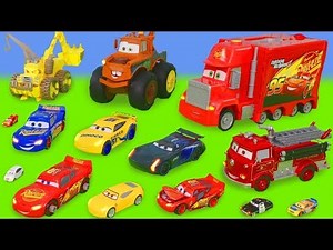 Disney Cars - Lightning McQueen zabawkowe samochody - zabawki - Cars toys for kids