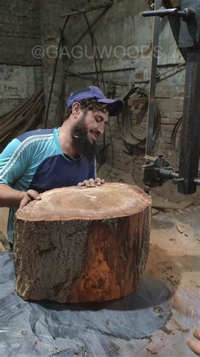 Making tallest butcher block