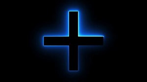 Plus Neon Sign Computer Generated 3d Stock Footage Video (100% Royalty-free) 1111374869 | Shutterstock