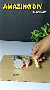 Amazing DIY Mini Machine Projects Using DC Motor & Syringe | Easy Science Experiments