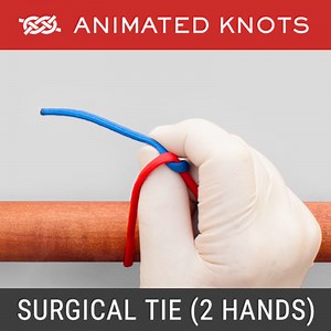 Surgical Tie – Two Hands
